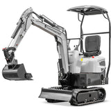Bobmaster Basic diesel minigraver - 850 kg, inkl. skovlsæt