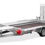 Maskintrailer BUILDER 3 3518/2 S 3,5T