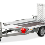 Maskintrailer BUILDER 3 2615/2 S 3T