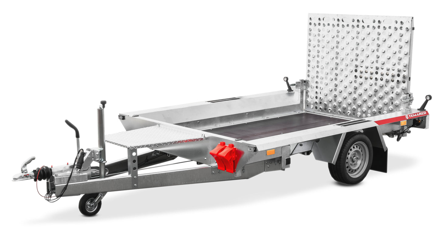Maskintrailer BUILDER 3 2615 S 1,8T