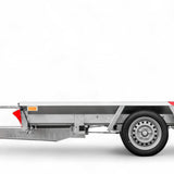 Maskintrailer BUILDER 3 2615 S 1,8T