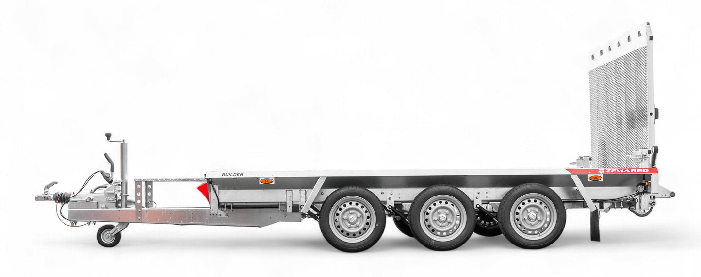 Maskintrailer BUILDER 3 3518/3 S 3,5T