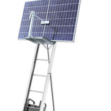 SolarClimber solcellelift – Effektiv transport af solpaneler op til 21 meter