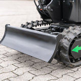 Bobmaster Basic diesel minigraver - 850 kg, inkl. skovlsæt