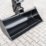 Bobmaster Basic diesel minigraver - 850 kg, inkl. skovlsæt