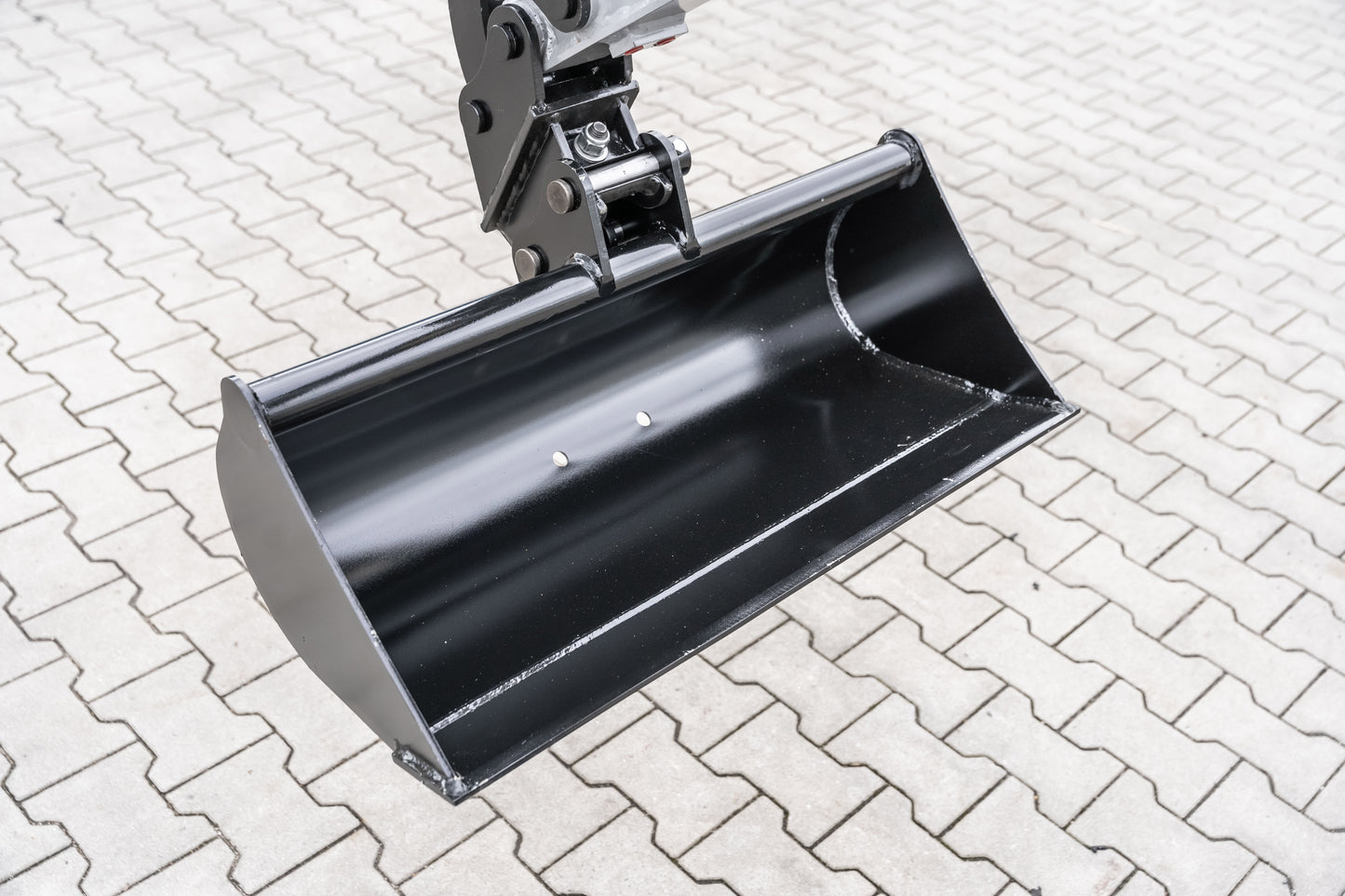 Bobmaster Basic diesel minigraver - 850 kg, inkl. skovlsæt