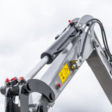 Bobmaster Basic diesel minigraver - 850 kg, inkl. skovlsæt