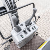 Bobmaster Basic diesel minigraver - 850 kg, inkl. skovlsæt