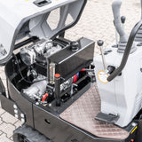 Bobmaster Basic diesel minigraver - 850 kg, inkl. skovlsæt