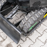 Bobmaster Basic diesel minigraver - 850 kg, inkl. skovlsæt
