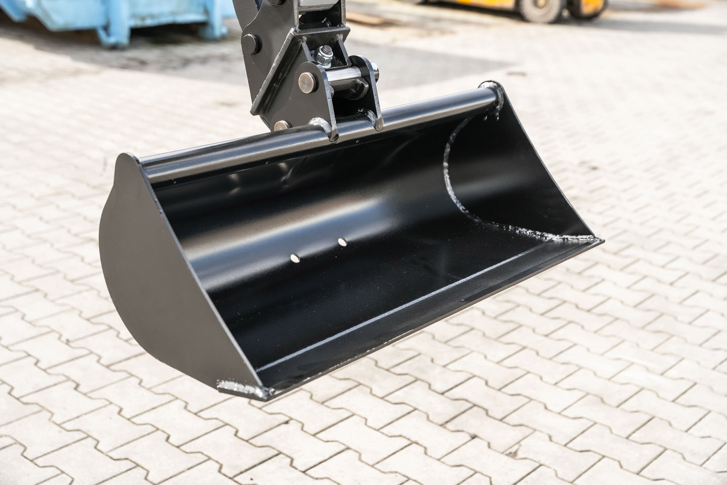 Bobmaster Pro diesel minigraver - 890 kg med drejearm, inkl. skovlsæt
