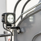 Bobmaster Pro diesel minigraver - 890 kg med drejearm, inkl. skovlsæt