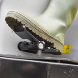 Bobmaster Plus diesel minigraver - 970 kg med drejearm og justerbar undervogn, inkl. skovlsæt