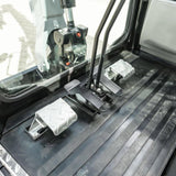 Bobmaster Premium diesel minigraver - 1900 kg med drejearm og joystick, inkl. skovlsæt