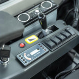 Bobmaster Premium diesel minigraver - 1900 kg med drejearm og joystick, inkl. skovlsæt