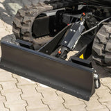 Bobmaster Premium diesel minigraver - 1900 kg med drejearm og joystick, inkl. skovlsæt