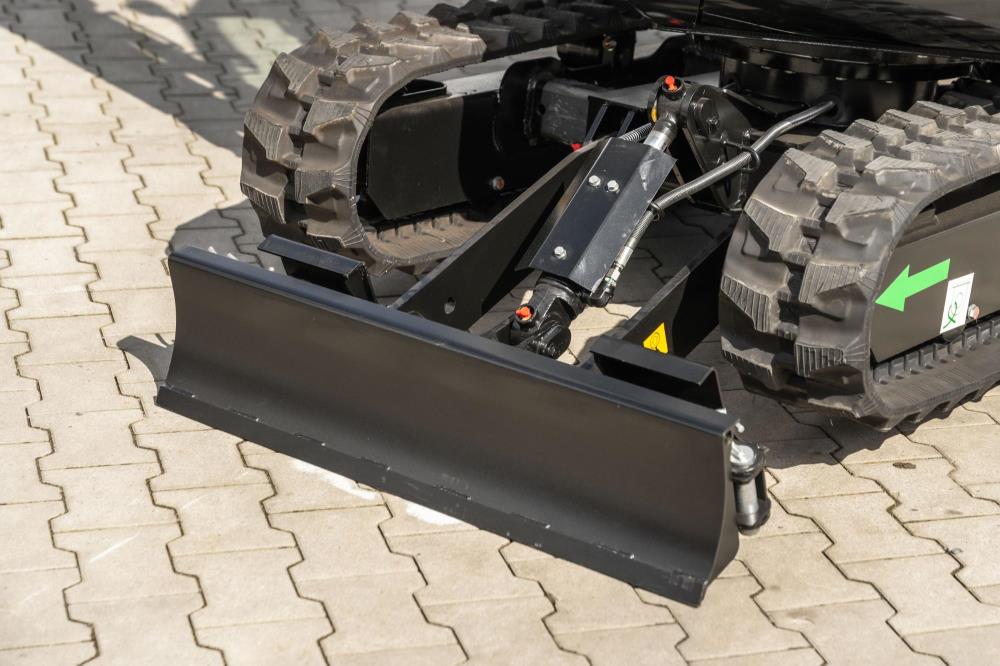 Bobmaster Premium diesel minigraver - 1900 kg med drejearm og joystick, inkl. skovlsæt