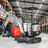 Bobmaster Yanmaster TILTMAN Edition S30-150 - 3-cylindret diesel Yanmar minigraver, 1200 kg, inkl. skovlsæt