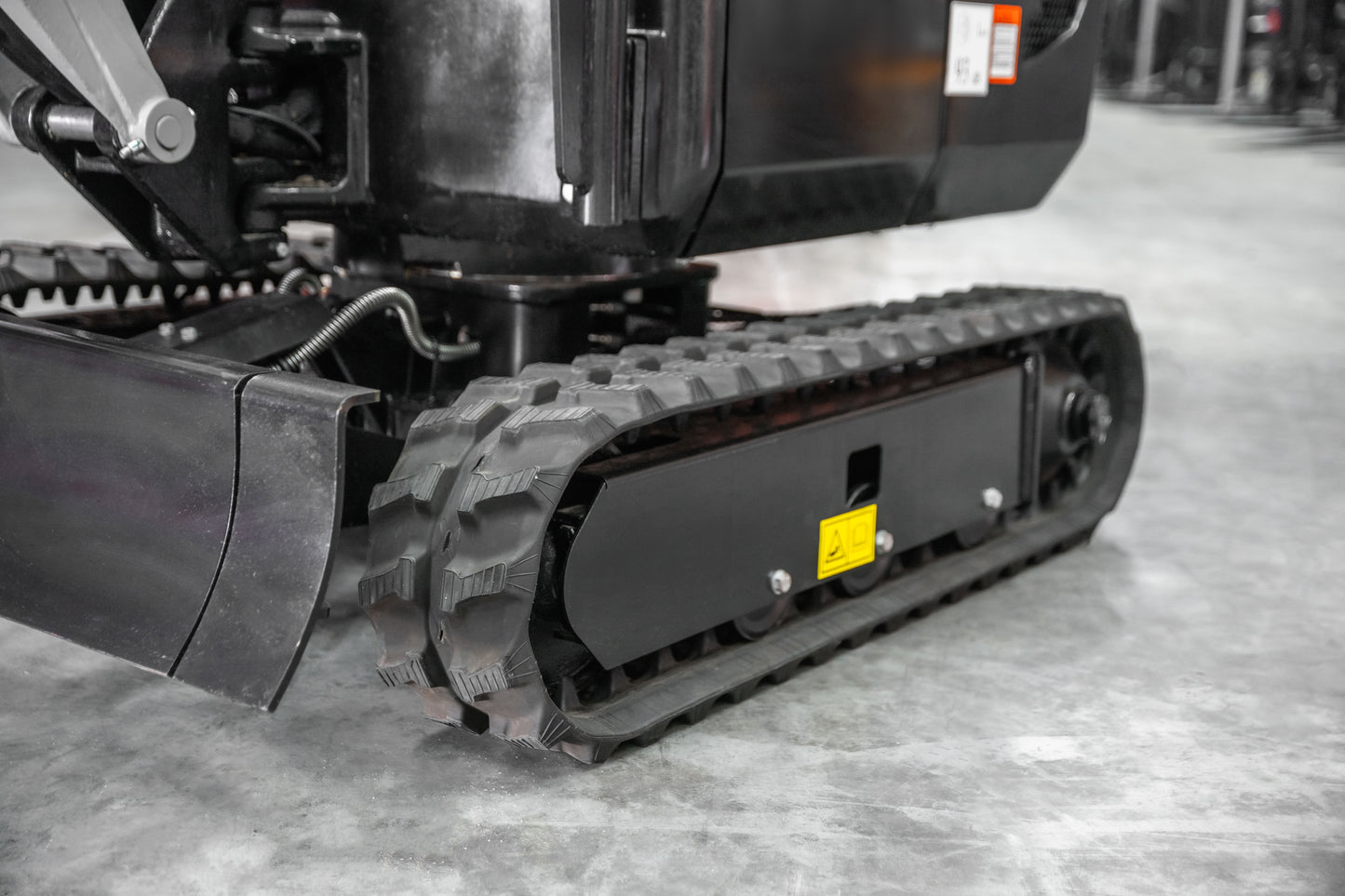 Bobmaster Yanmaster - 3-cylindret diesel Yanmar minigraver, 1200 kg, inkl. skovlsæt