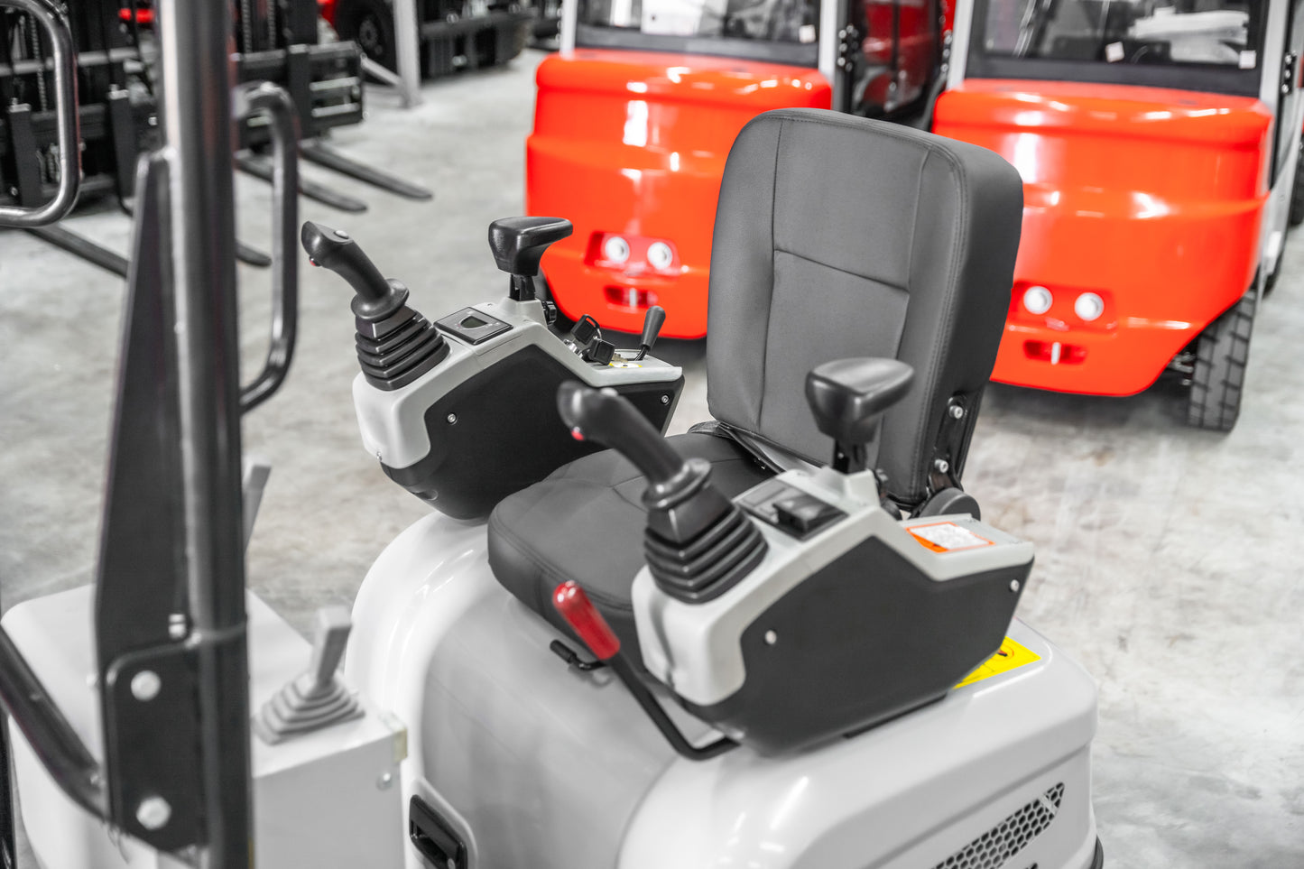 Bobmaster Yanmaster - 3-cylindret diesel Yanmar minigraver, 1200 kg, inkl. skovlsæt