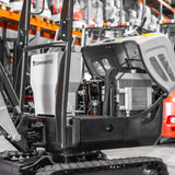 Bobmaster Yanmaster TILTMAN Edition S30-150 - 3-cylindret diesel Yanmar minigraver, 1200 kg, inkl. skovlsæt