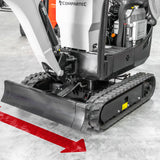 Bobmaster Yanmaster TILTMAN Edition S30-150 - 3-cylindret diesel Yanmar minigraver, 1200 kg, inkl. skovlsæt