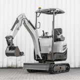 Bobmaster Yanmaster TILTMAN Edition S30-150 - 3-cylindret diesel Yanmar minigraver, 1200 kg, inkl. skovlsæt