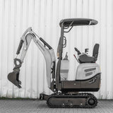 Bobmaster Yanmaster TILTMAN Edition S30-150 - 3-cylindret diesel Yanmar minigraver, 1200 kg, inkl. skovlsæt