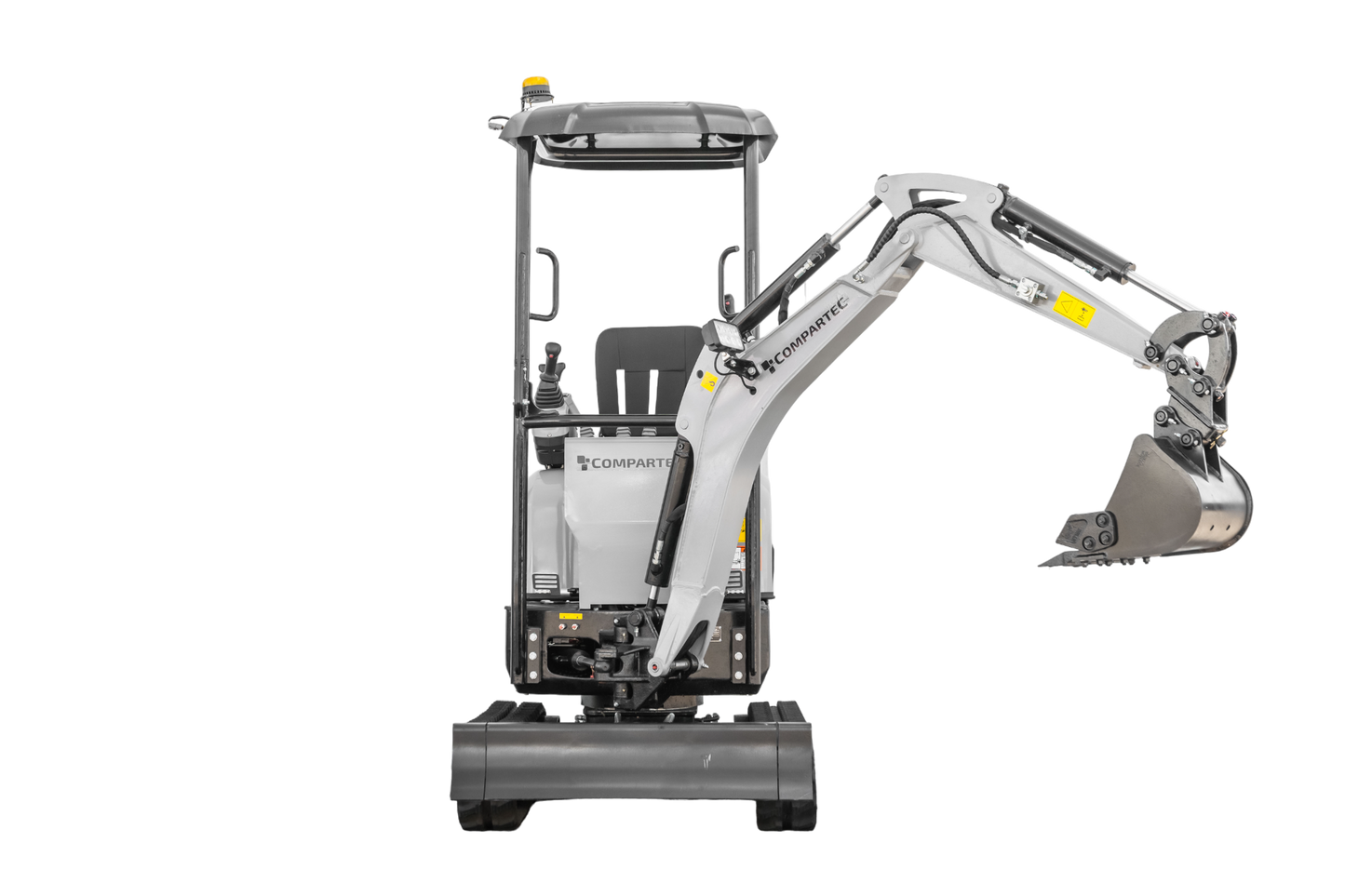 Bobmaster Yanmaster - 3-cylindret diesel Yanmar minigraver, 1200 kg, inkl. skovlsæt