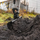 Bobmaster Basic diesel minigraver - 850 kg, inkl. skovlsæt