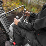 Bobmaster Basic diesel minigraver - 850 kg, inkl. skovlsæt