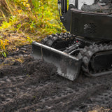 Bobmaster Basic diesel minigraver - 850 kg, inkl. skovlsæt