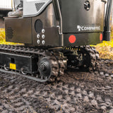 Bobmaster Basic diesel minigraver - 850 kg, inkl. skovlsæt