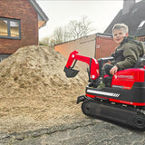 Elektrisk legetøjsminigraver til børn - Bobmaster Junior