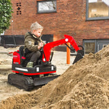 Elektrisk legetøjsminigraver til børn - Bobmaster Junior