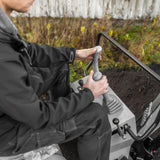 Bobmaster Pro diesel minigraver - 890 kg med drejearm, inkl. skovlsæt