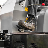 Bobmaster Pro diesel minigraver - 890 kg med drejearm, inkl. skovlsæt