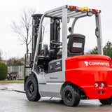 CSX30 - El gaffeltruck 4-hjulet, kapacitet 3000 kg, løftehøjde 4800 mm, Li-ion batteri