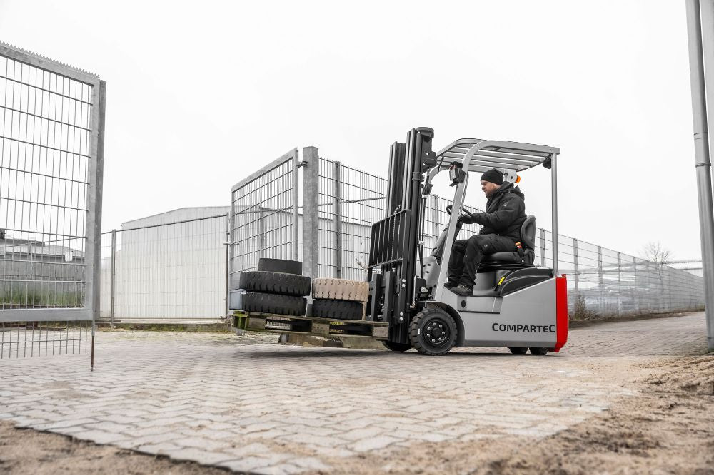 CSX12-3 – El gaffeltruck 3-hjulet, kapacitet 1200 kg, løftehøjde 4350 mm, Li-ion batteri