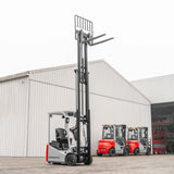 CSX12-3 – El gaffeltruck 3-hjulet, kapacitet 1200 kg, løftehøjde 4350 mm, Li-ion batteri