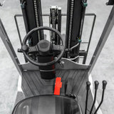 CSX12-3 – El gaffeltruck 3-hjulet, kapacitet 1200 kg, løftehøjde 4350 mm, Li-ion batteri