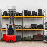 CSX12-3 – El gaffeltruck 3-hjulet, kapacitet 1200 kg, løftehøjde 4350 mm, Li-ion batteri