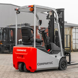 CSX12-3 – El gaffeltruck 3-hjulet, kapacitet 1200 kg, løftehøjde 4350 mm, Li-ion batteri