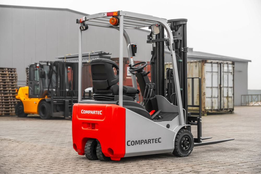 CSX12-3 – El gaffeltruck 3-hjulet, kapacitet 1200 kg, løftehøjde 4350 mm, Li-ion batteri