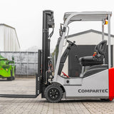 CSX12-3 – El gaffeltruck 3-hjulet, kapacitet 1200 kg, løftehøjde 4350 mm, Li-ion batteri