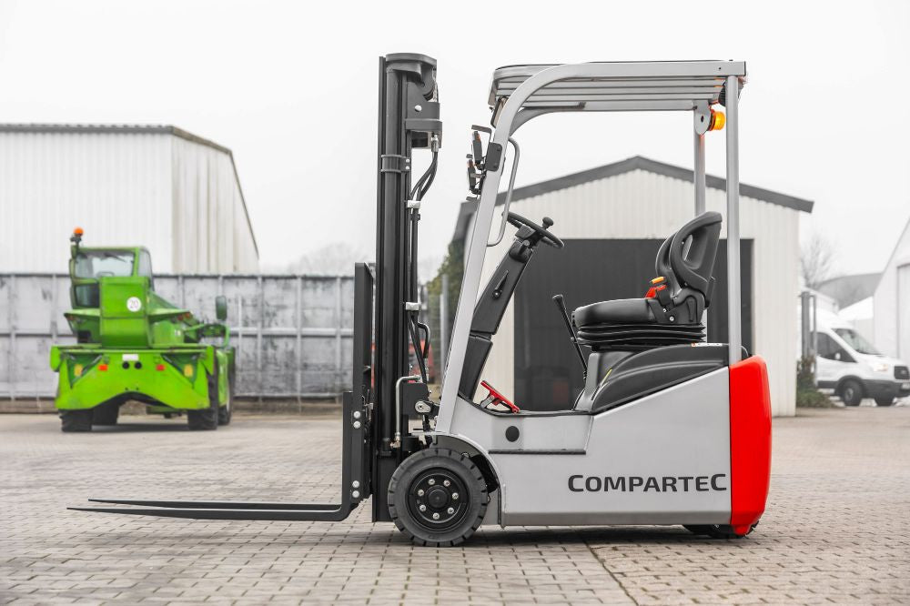 CSX12-3 – El gaffeltruck 3-hjulet, kapacitet 1200 kg, løftehøjde 4350 mm, Li-ion batteri