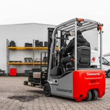 CSX12-3 – El gaffeltruck 3-hjulet, kapacitet 1200 kg, løftehøjde 4350 mm, Li-ion batteri