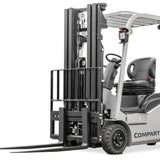 CSX12-3 – El gaffeltruck 3-hjulet, kapacitet 1200 kg, løftehøjde 4350 mm, Li-ion batteri
