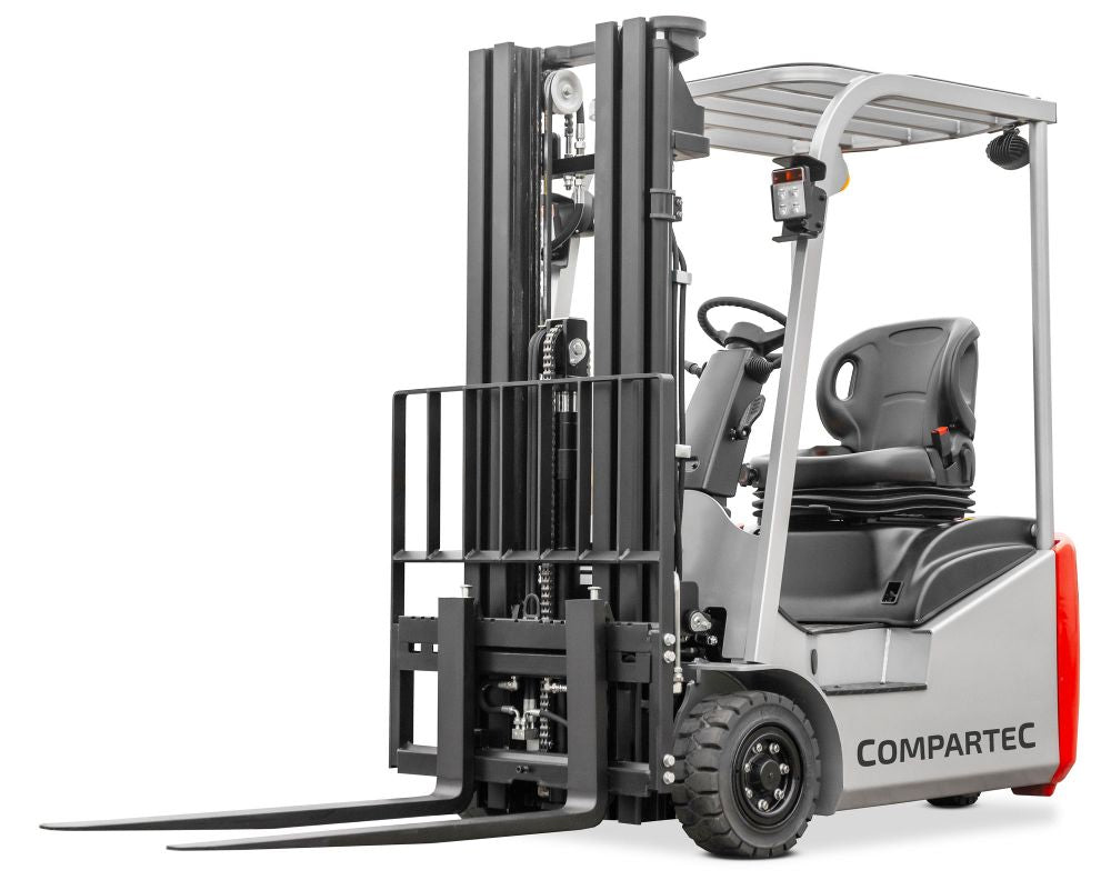 CSX12-3 – El gaffeltruck 3-hjulet, kapacitet 1200 kg, løftehøjde 4350 mm, Li-ion batteri