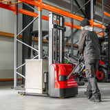CS12 Elektrisk Stabler – 1200 kg kapacitet, løftehøjde op til 4000 mm